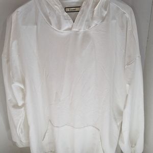 Linmi long sleeve pullover hoodie, XL, rabbit ears, sweatshirt
